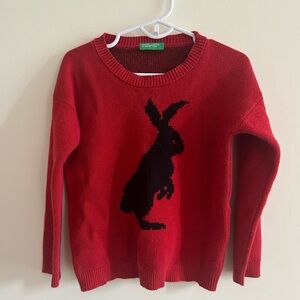 United Colors of Benetton Rabbit Sweater